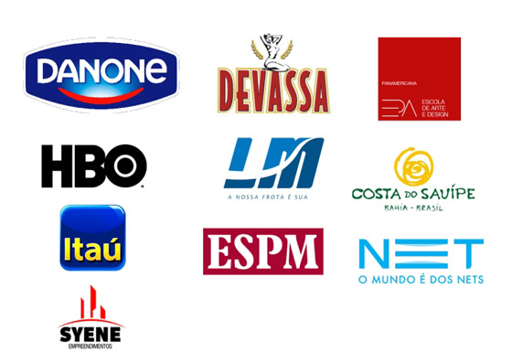 Anunciantes que passaram no Blogcitario