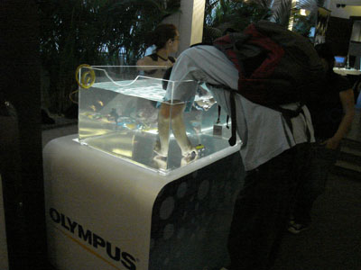 Ação A Prova D´Agua Olympus