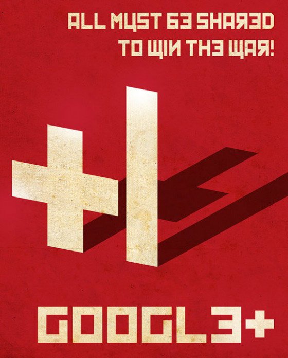 Google+ Russia