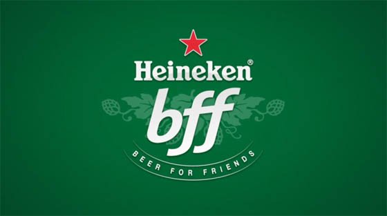 Ação da Heineken no Foursquare