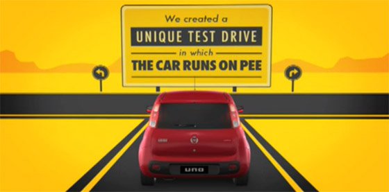Test Drive do Novo Uno