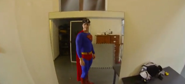 Superman_GoPro