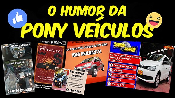 Análise dos posts da Pony Veículos no Facebook