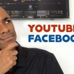 Vídeo no YouTube ou Facebook