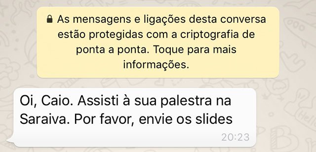 Contato WhatsApp