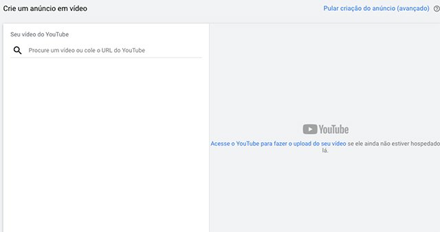 Campanha Google Ads