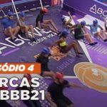 Marcas no BBB21 - episodio 4