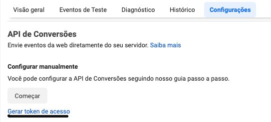 Evento Facebook Ads
