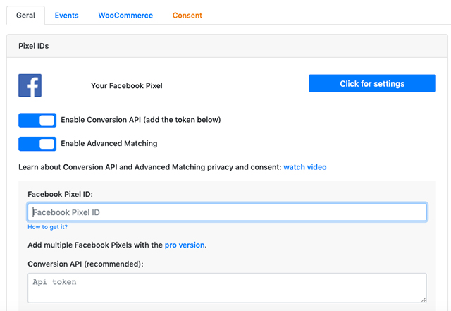 Como configurar a API de Conversões do Facebook? - BW Commerce