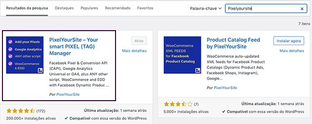 Pixel your site